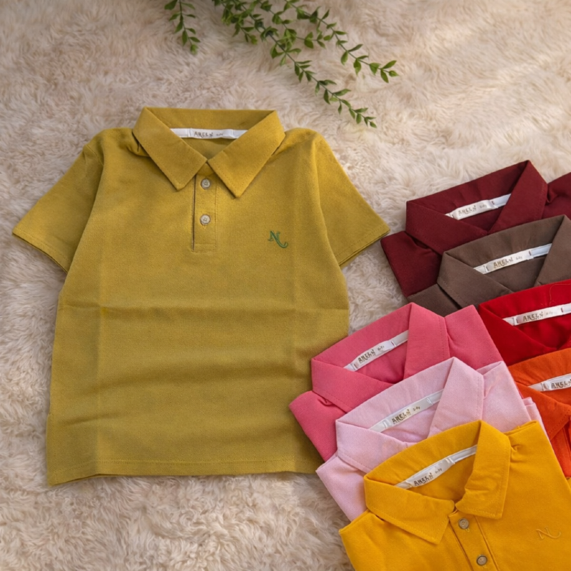 6004 پولوشرت جودودن یقه انگلیسی ، پک دو عددی 