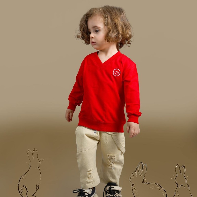 بلوز یقه هفت (پلیور) (کد 3009 ) پک 2 عددی