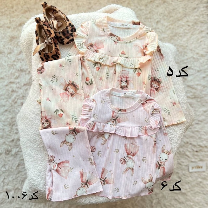 1006 بلوز شلوار های پارچه ریلی ، 35-40-45 و 50-55