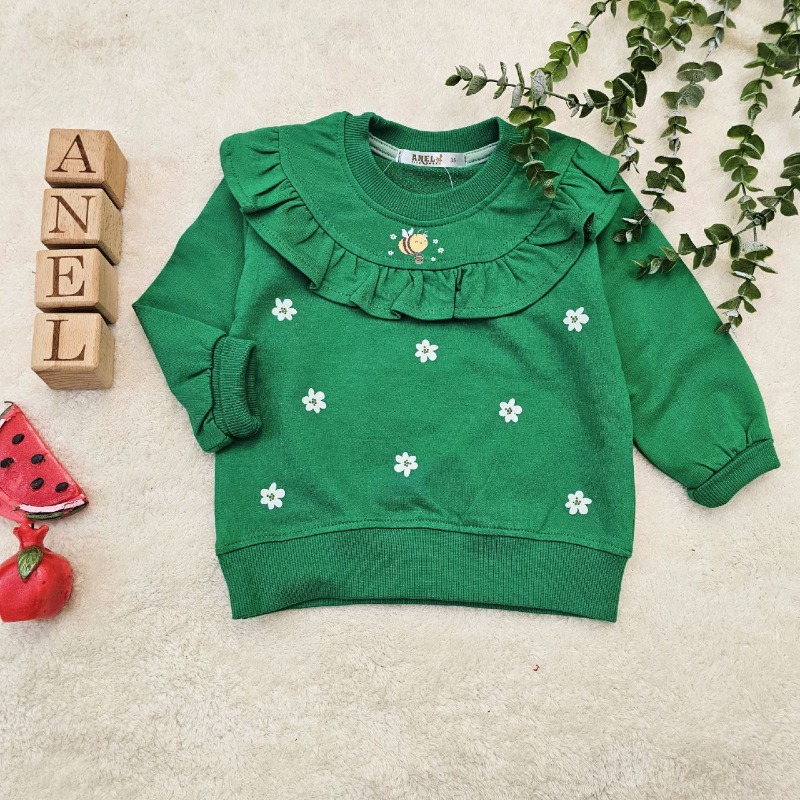 2015 بلوز یقه چین دخترانه ، پک دو عددی 