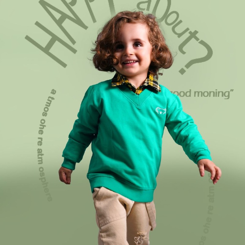 بلوز یقه هفت (پلیور) (کد 3009 ) پک 2 عددی