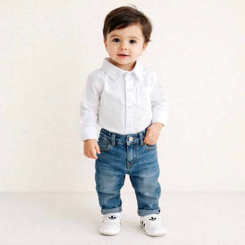 شومیز بادی پسرانه (کد 5009 ) پک 4 عددی