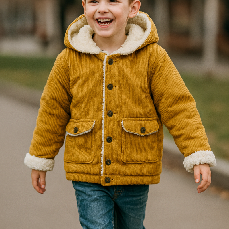 کاپشن روسی مخمل کبریتی (کد ۷۰۰۸) گروه سایزی ۱ یک عددی ، بقیه سایزها ۲ عددی