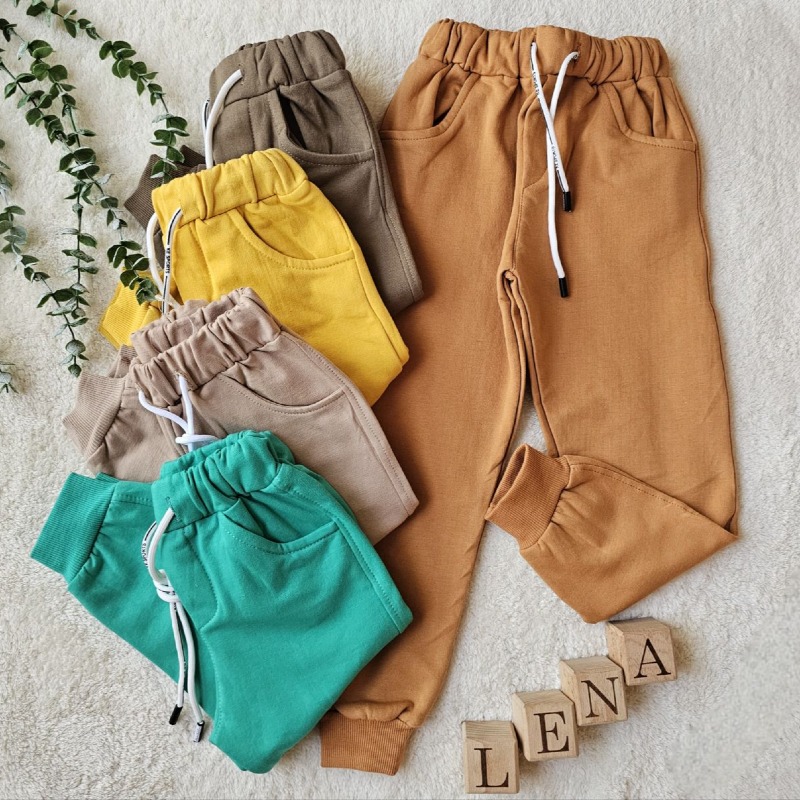 شلوار اسلش رنگین کمان (کد 2003) پک ۲عددی