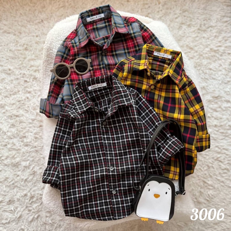 3006 بلوز کشمیر پسرانه پنبه ، پک های 2 عددی 