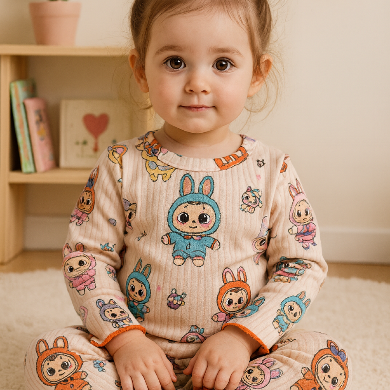 1005 بلوز شلوار های پارچه ریلی ، 35-40-45 و 50-55