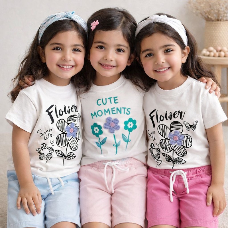 1020 تیشرت پنبه و شلوارک کتان(آنزیم شور و فوق العاده نرم) پک2عددی