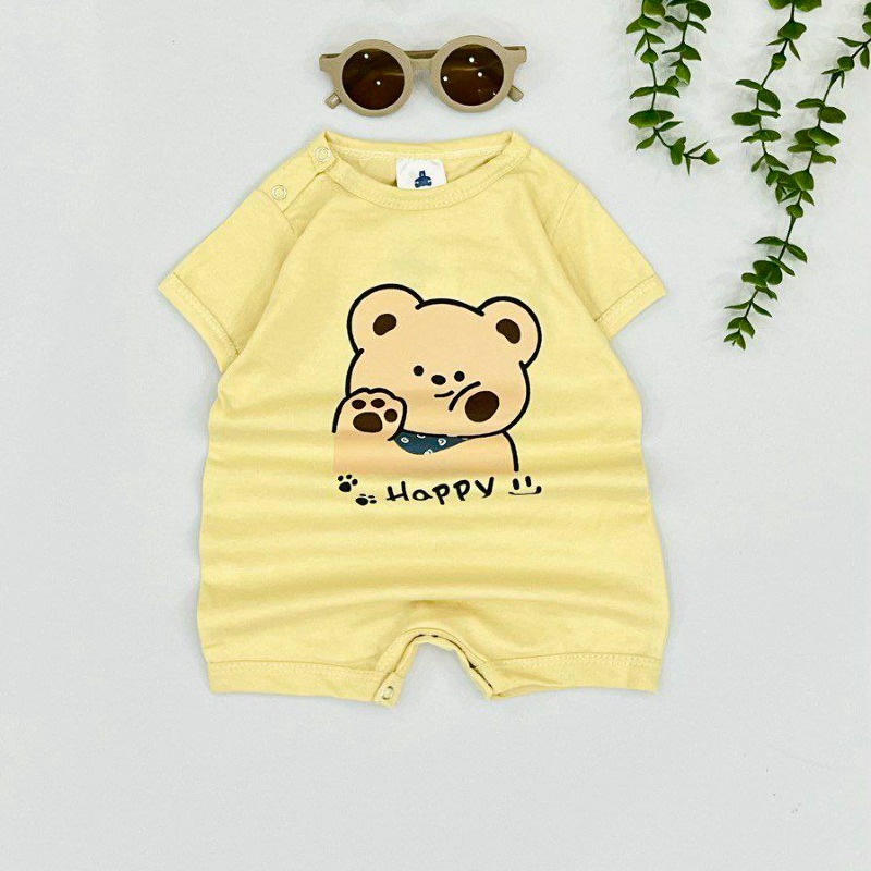 4001 رامپرهای آستین کوتاه baby gap (پک۵عددی)