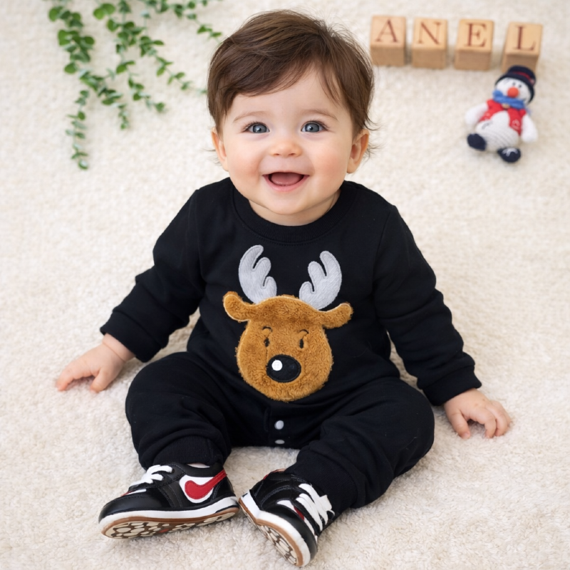 1018 سرهمی گلدوزی خرگوش  ، پک پنج عددی (6-9 ماه ، 9-12 ماه ، 12-18 ماه ، 18-24 ماه ، 24-36 ماه) 