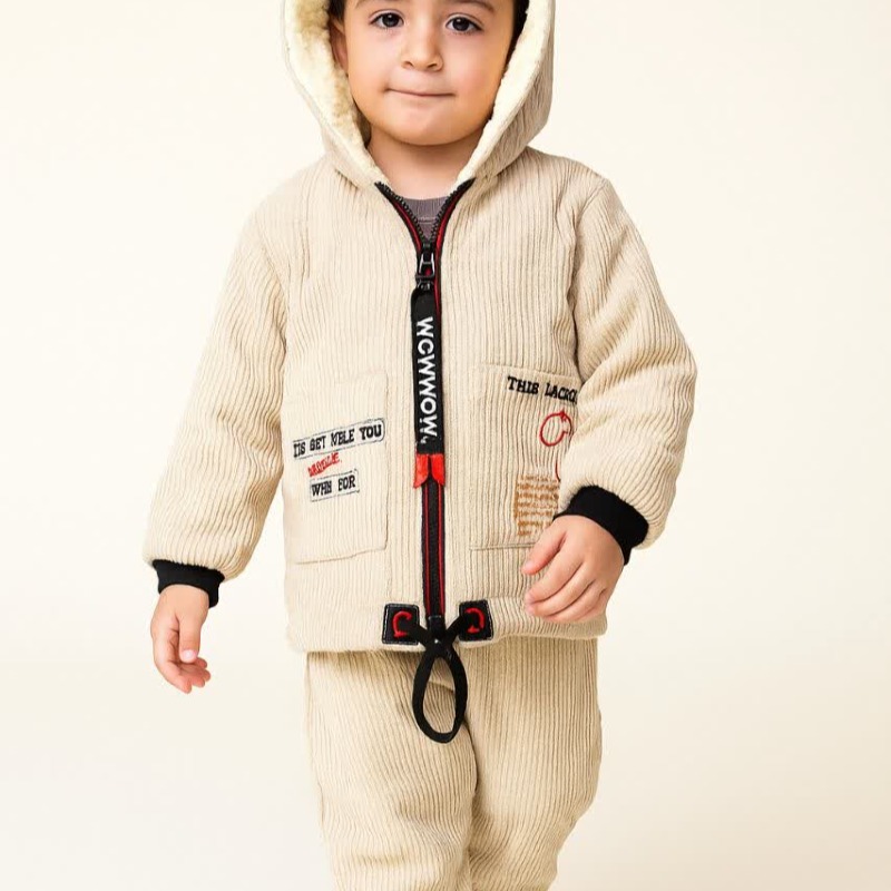 کاپشن کبریتی گلدوزی (کد 7009) 