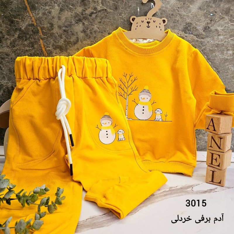 بلوز شلوار های چاپی (کد 3015) پک 2عددی