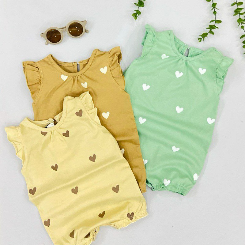 4003 رامپرهای دخترانه baby gap (پک۵عددی)