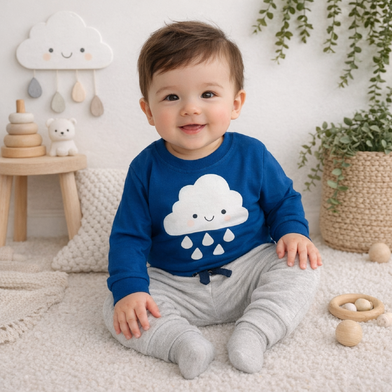 4002 بادی شلوار های بیبی گپ ، پک 5عددی