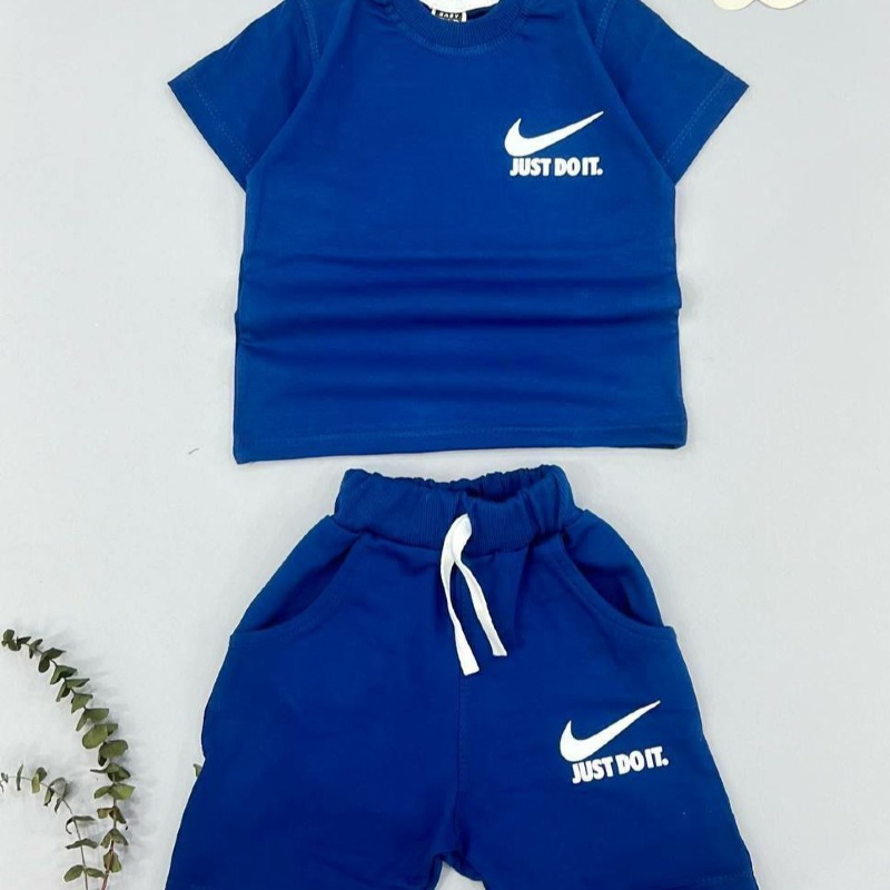 4004 تیشرت شلوارک پسرانه baby gap ، پک 3 عددی
