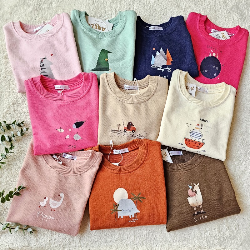 3025 بلوز تک باکسی دورس (پک۳عددی) ۳۵-۴۰-۴۵ و ۵۰-۵۵-۶۰ 