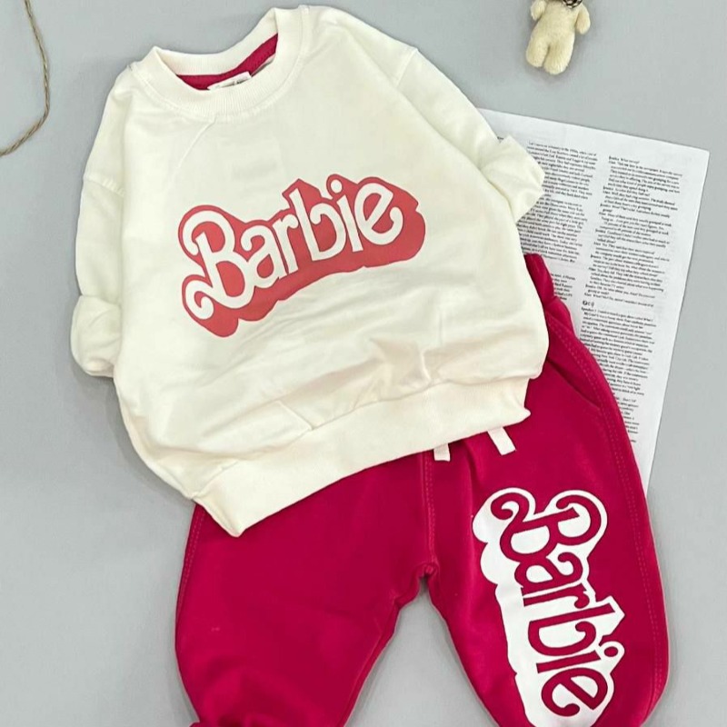 بلوزشلوار babygap دخترانه کد 1007 (پک۴عددی)