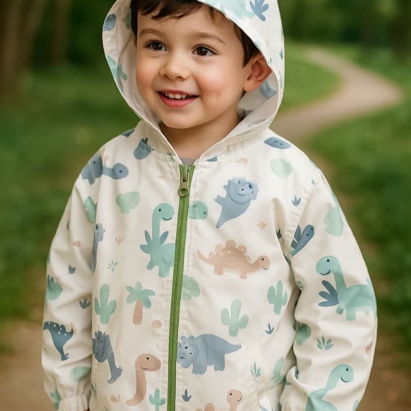 8004 بارانی عروسکی پک3عددی