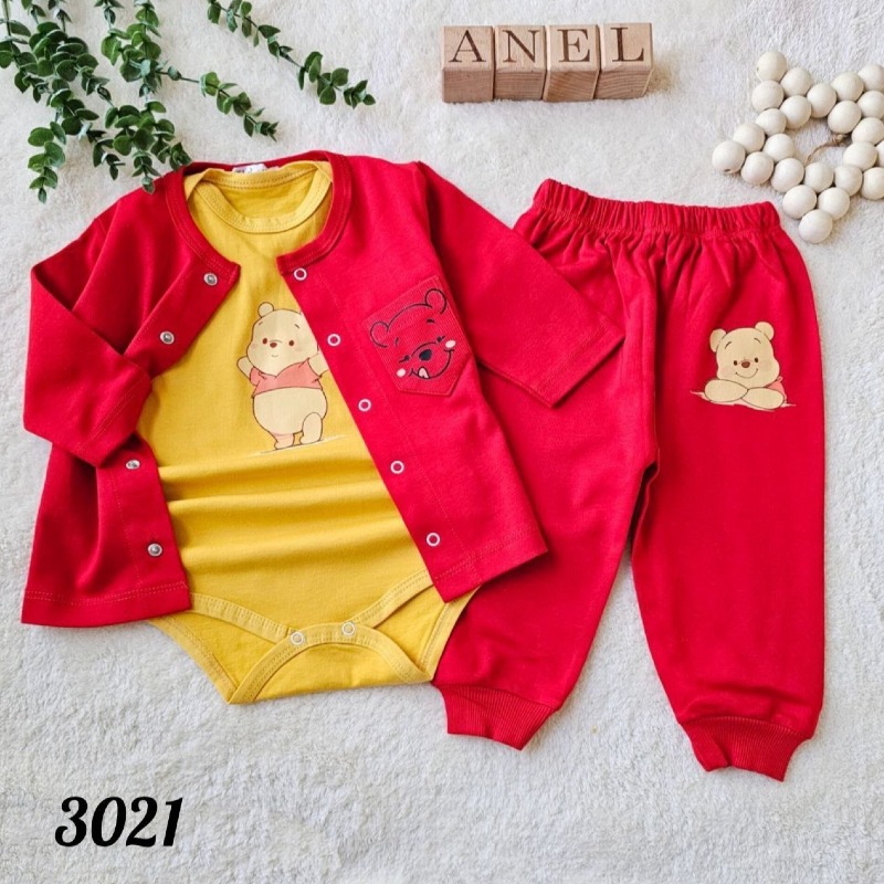 3021 سه تکه های نقلی