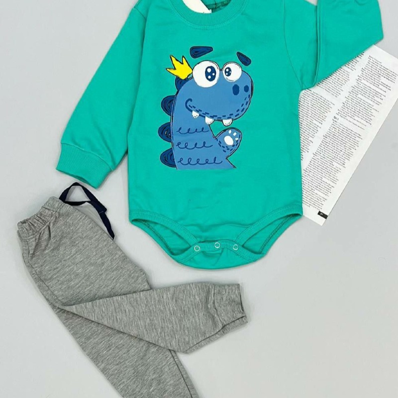 بادی شلوار دورس baby gap ( کد 5014 ) پک ۵ عددی