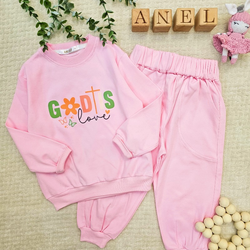 5002 بلوزشلوارهای پنبه دورو پک سه عددی(۳۵-۴۰-۴۵)