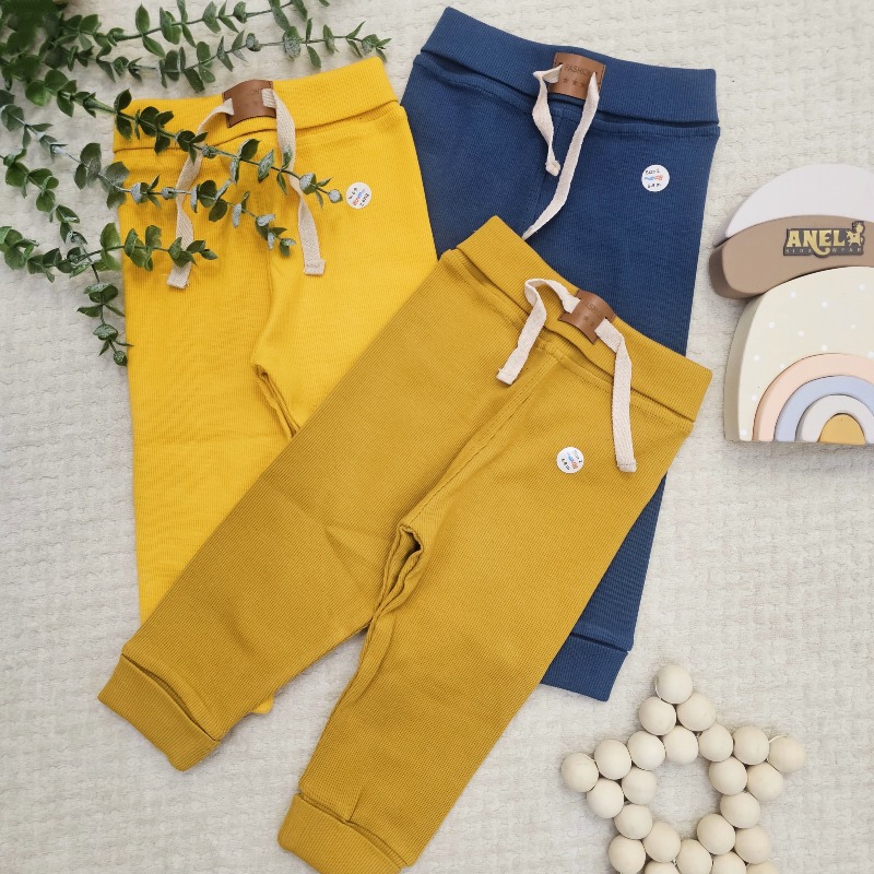 شلوار کشبافت نقلی(گرم و نرم و کشی)( کد 9001 ) پک۴ عددی