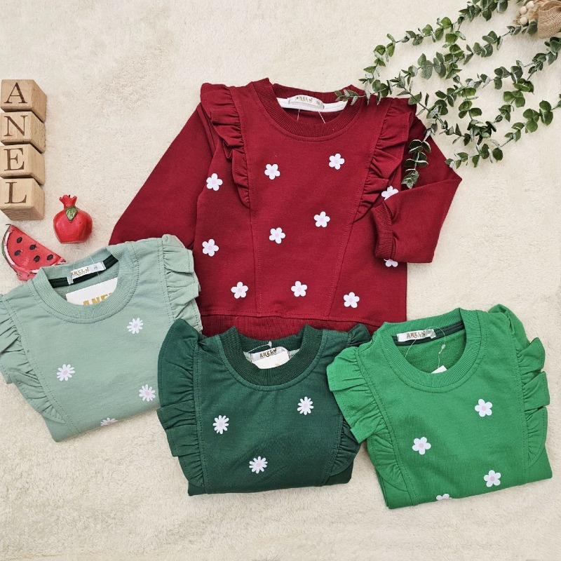 2014 بلوزهای دوطرف چین دخترانه ، پک سه عددی 