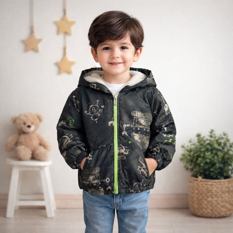 کاپشن مموری ربات و میکروب و تکشاخ (کد 7001) پک4عددی