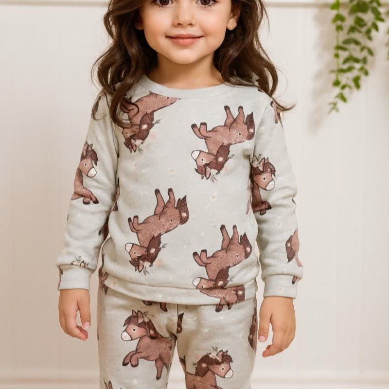 1003 بلوز شلوار تمام چاپ پک 3 و 2 عددی(۳۵-۴۰-۴۵)(۵۰-۵۵)