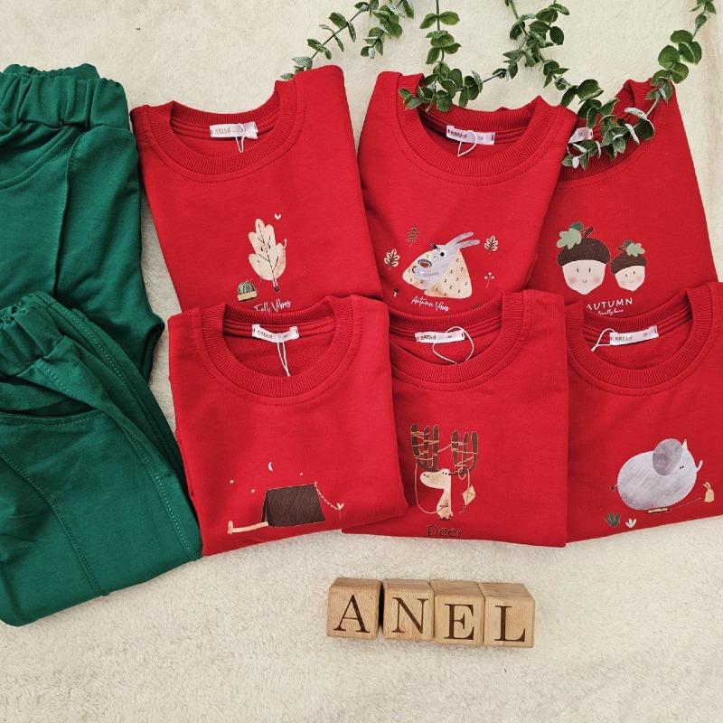 3028 بلوز شلوار یلدایی پک سه عددی(۳۵-۴۰-۴۵)