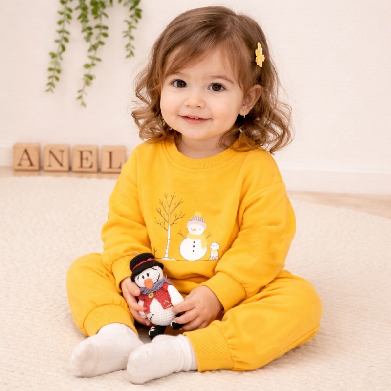 بلوز شلوار های چاپی (کد 3015) پک 2عددی