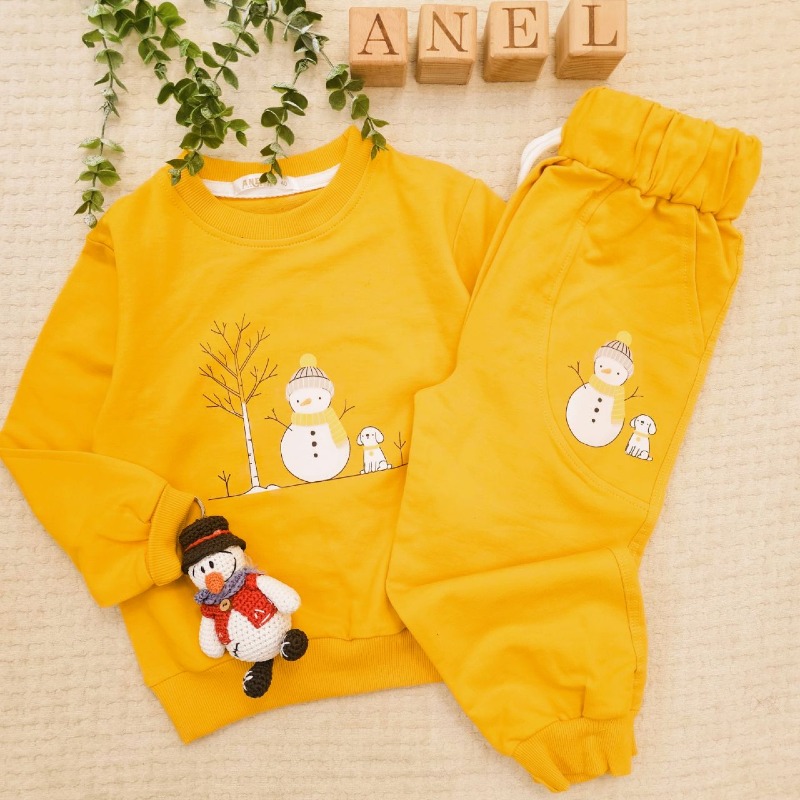 بلوز شلوار های چاپی (کد 3015) پک 2عددی