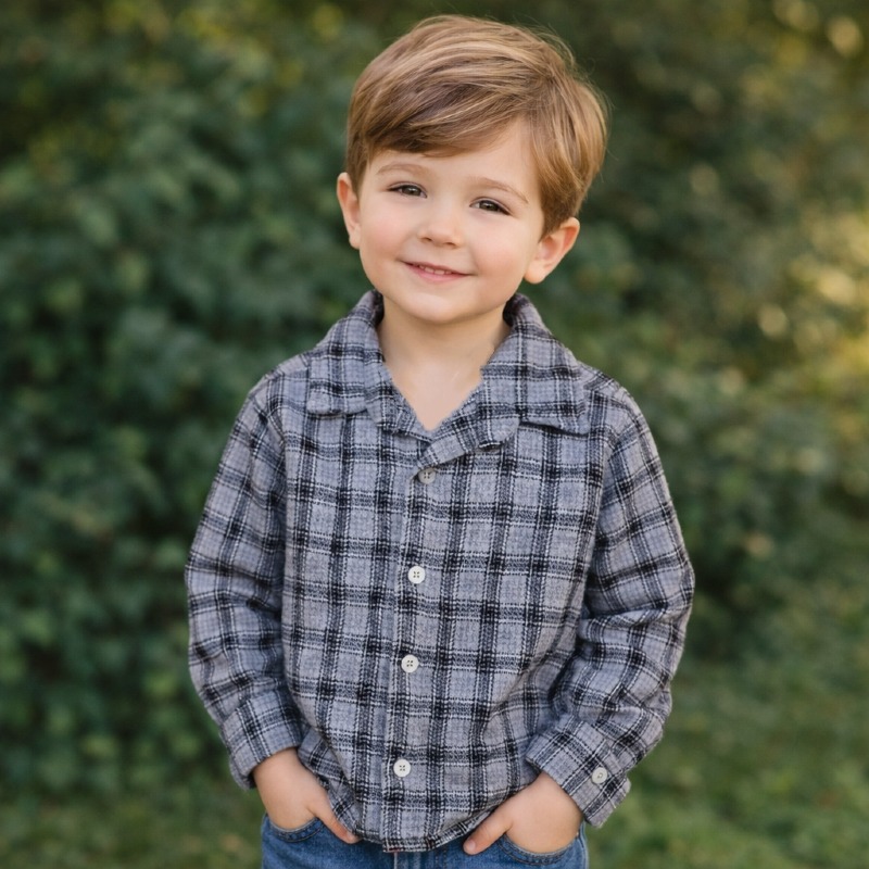 شومیز کشمیر موهردار (کد 3011 ) پک ۲ عددی