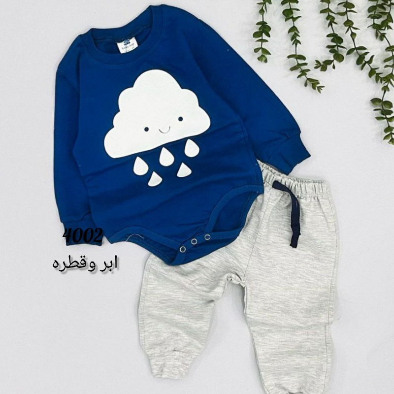 4002 بادی شلوار های بیبی گپ ، پک 5عددی