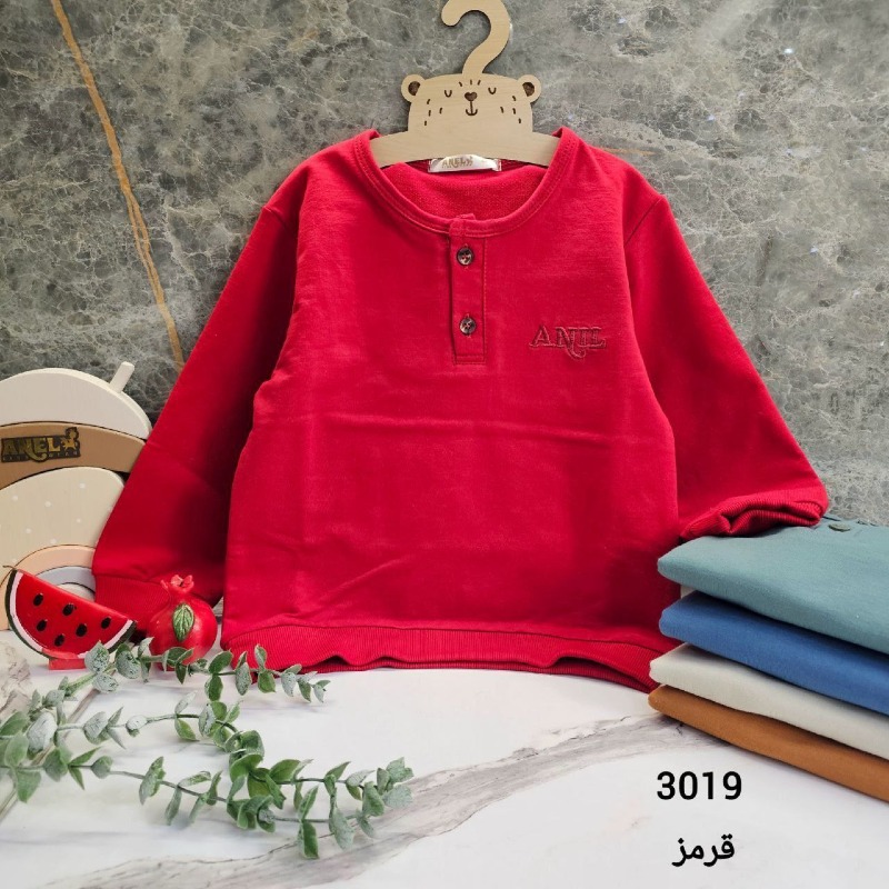 3019 بلوز یقه ژاپنی دورس ، پک2عددی ، 40 تا 65