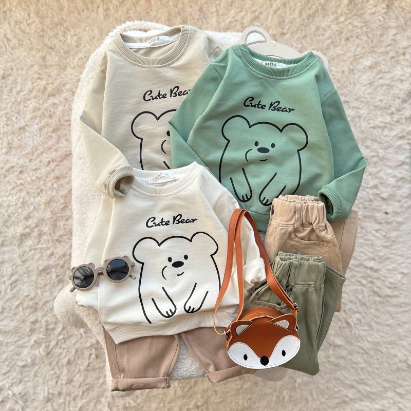 1008 بلوز دورس با شلوار کتان (۱ الی ۴ سال)